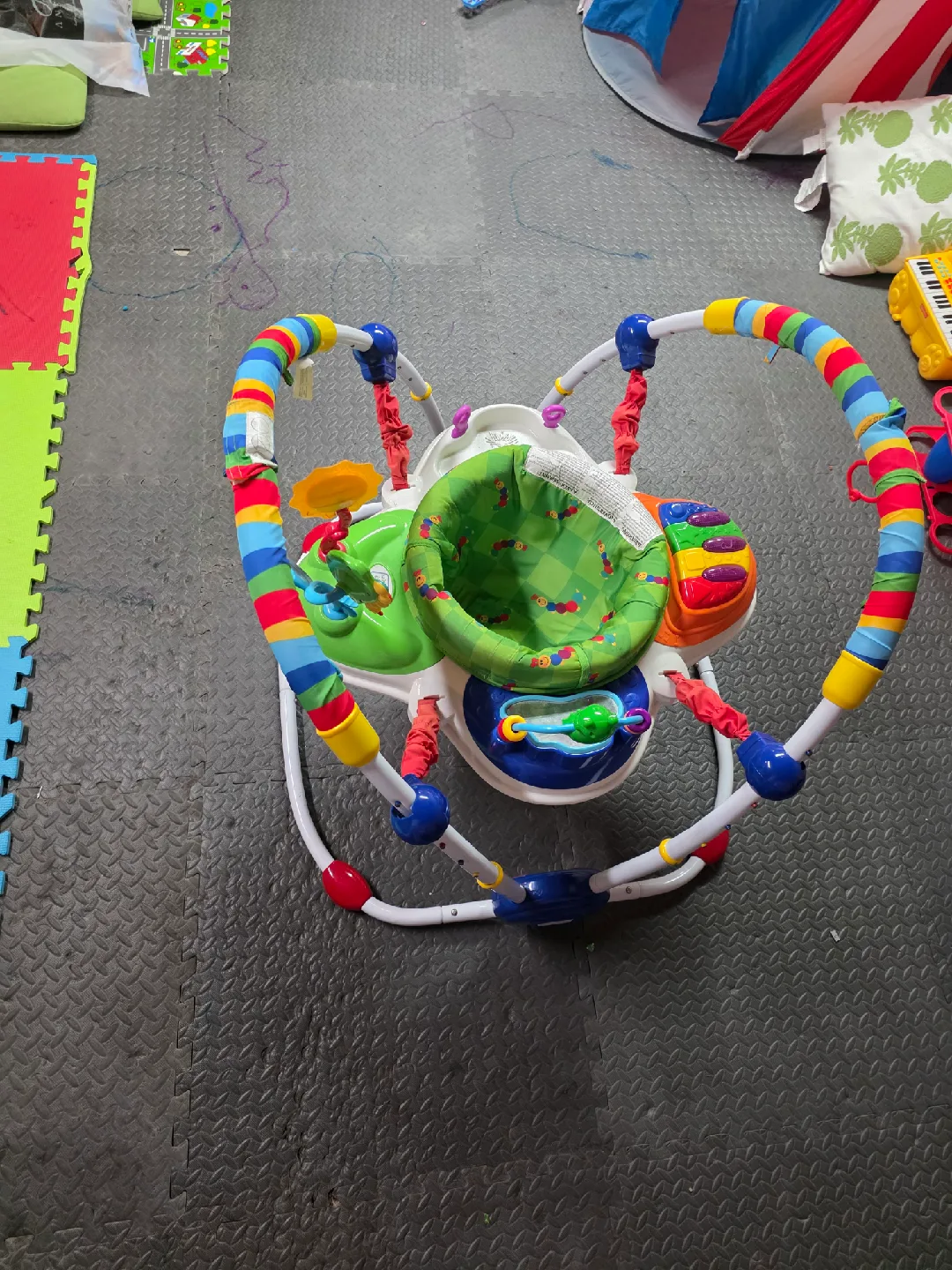 Evenflo Exersaucer Jump & Learn Jumper image indicator(2)