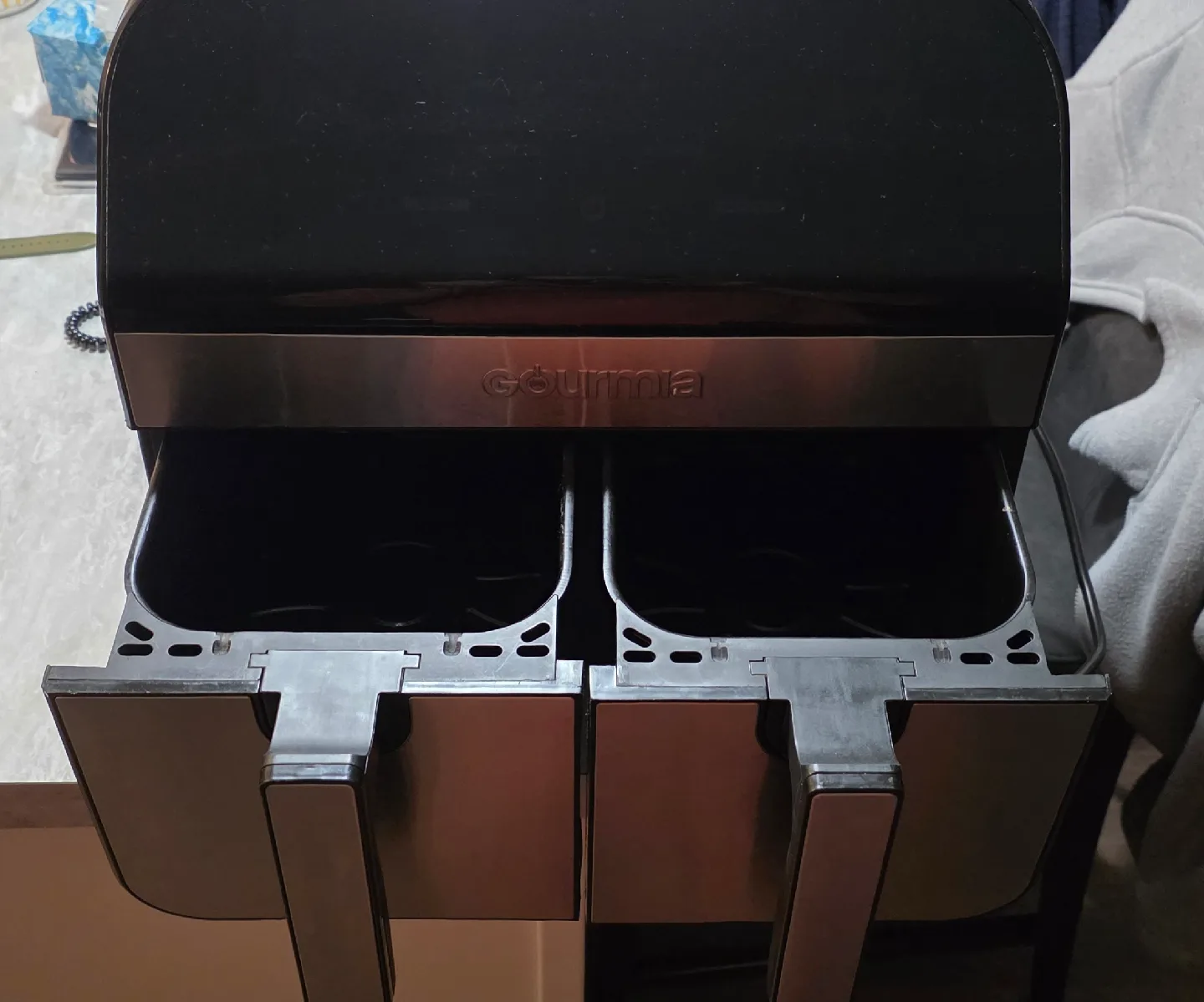 Gourmia Dual Basket Air Fryer image indicator(2)