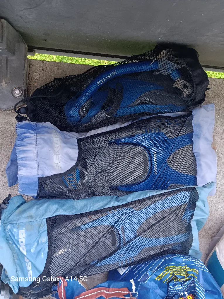 Seadoo Fins  LOT 🧡  ##freecycle  🥕 thumbnail