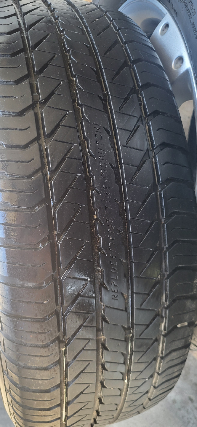 General Evertrek RTX 235/60R17 Tires - Set of 4 - photo 3