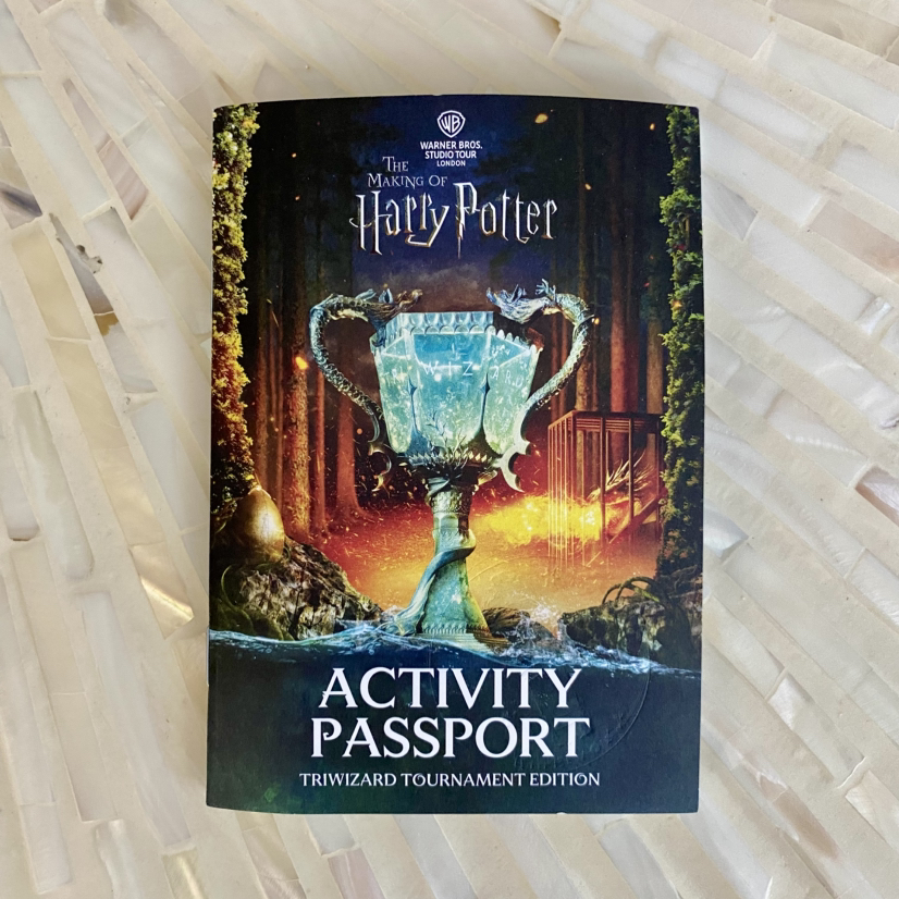 Harry Potter World Activity Passport