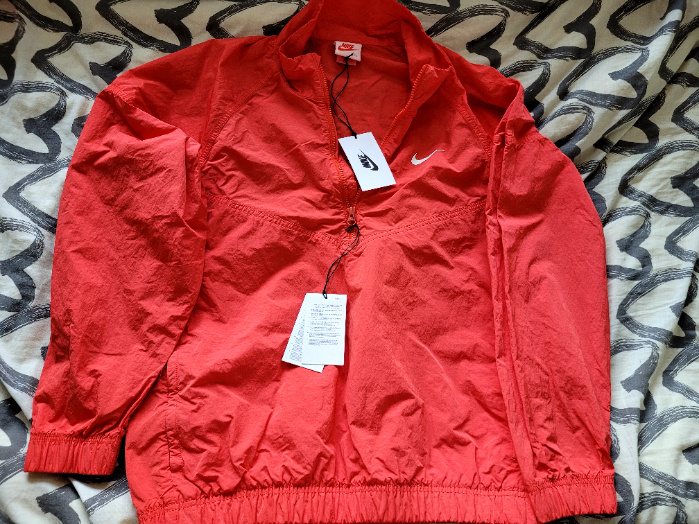 Nike x Stussy Jacket & Shorts Set - Red - photo 4