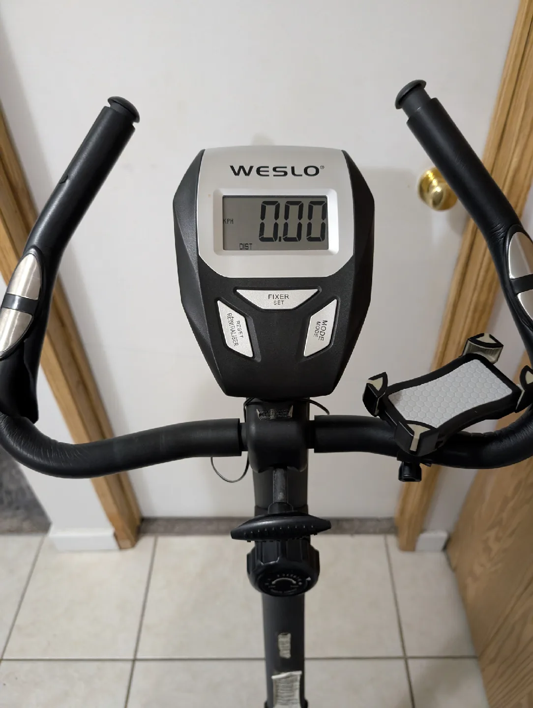 Weslo Exercise Bike image indicator(3)