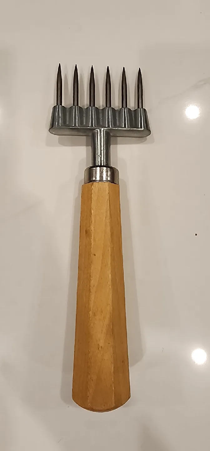Vintage Ice Pick with Wooden Handle thumbnail