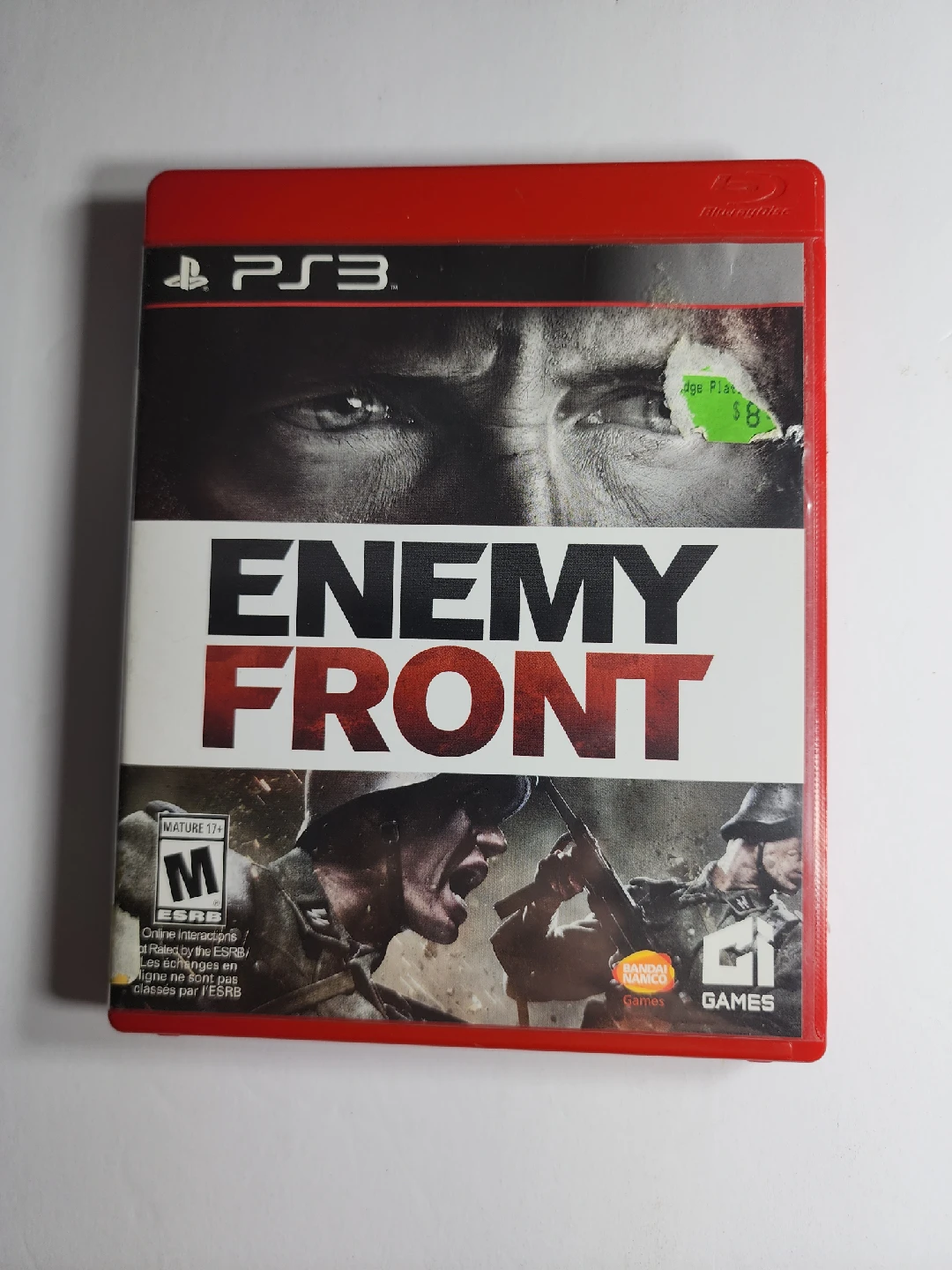 Enemy Front PS3 Game