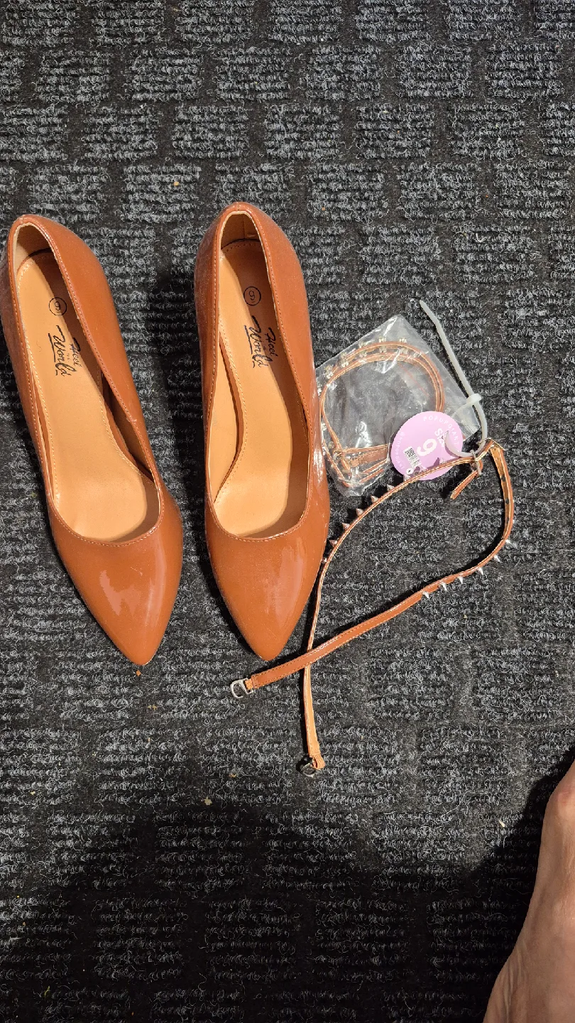 Peach World Heels, Size 9 image indicator(7)