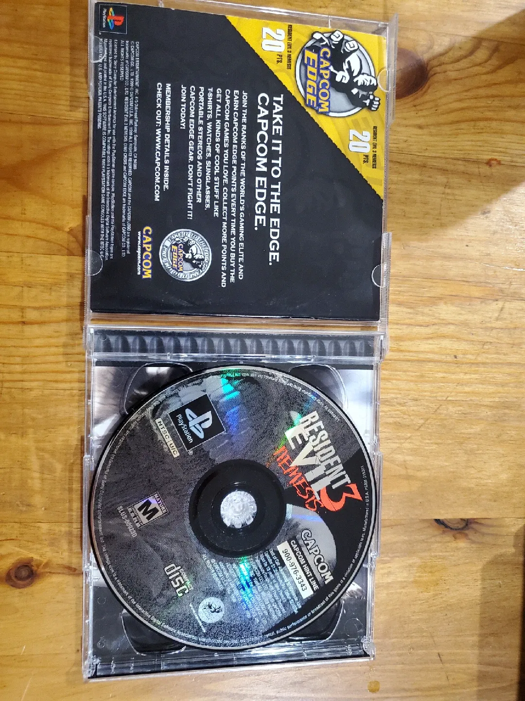 Resident Evil 3 Nemesis PS1 Game image indicator(3)