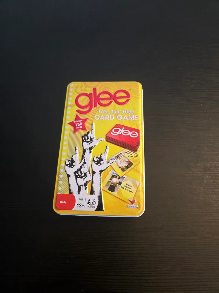 Glee - Your Glee Card Game thumbnail