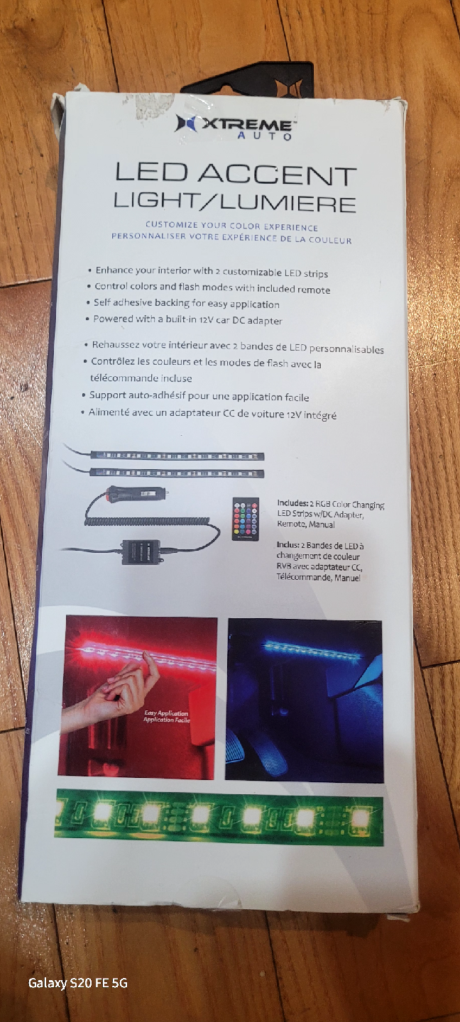 Xtreme Auto LED Accent Light - New in Box! - photo 4