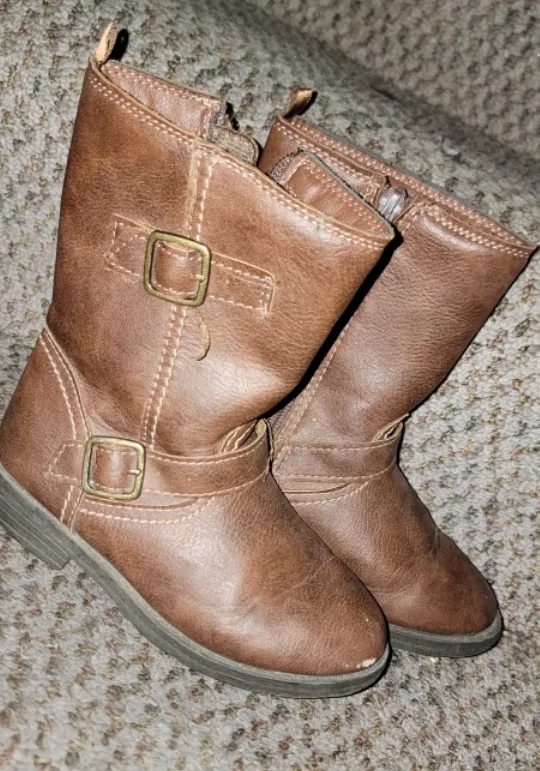 Brown Ankle Boots - Size 11 image indicator(2)
