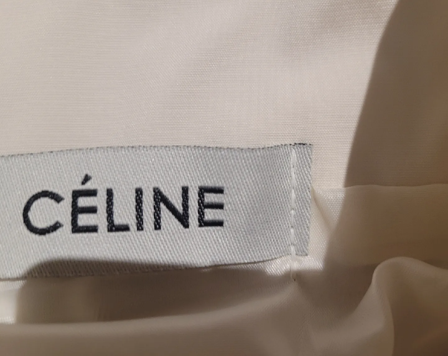 (NEW)Celine style Paris Beige Jacket image indicator(5)