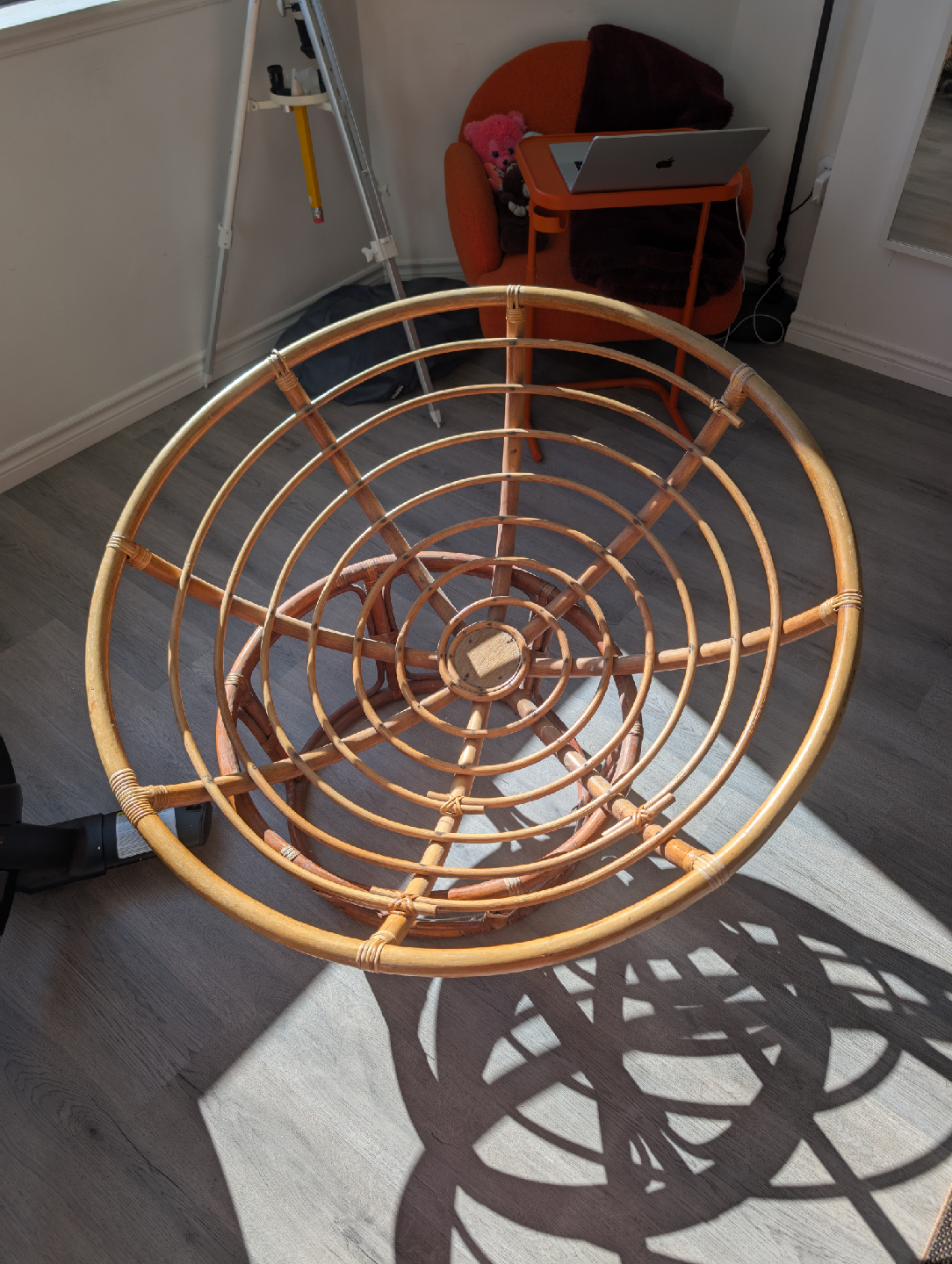Boho Papasan Chair - Great Condition!