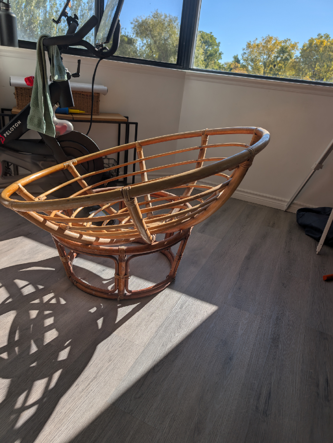 Boho Papasan Chair - Great Condition! - photo 2