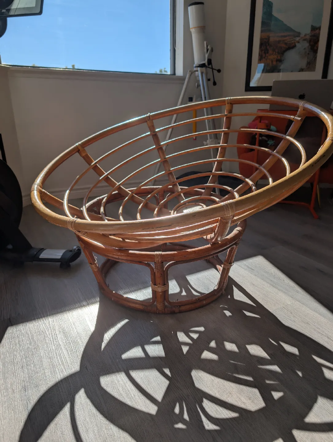 Boho Papasan Chair - Great Condition! image indicator(3)