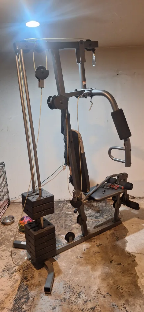 Gold's Gym XRS 50 Home Gym image indicator(2)