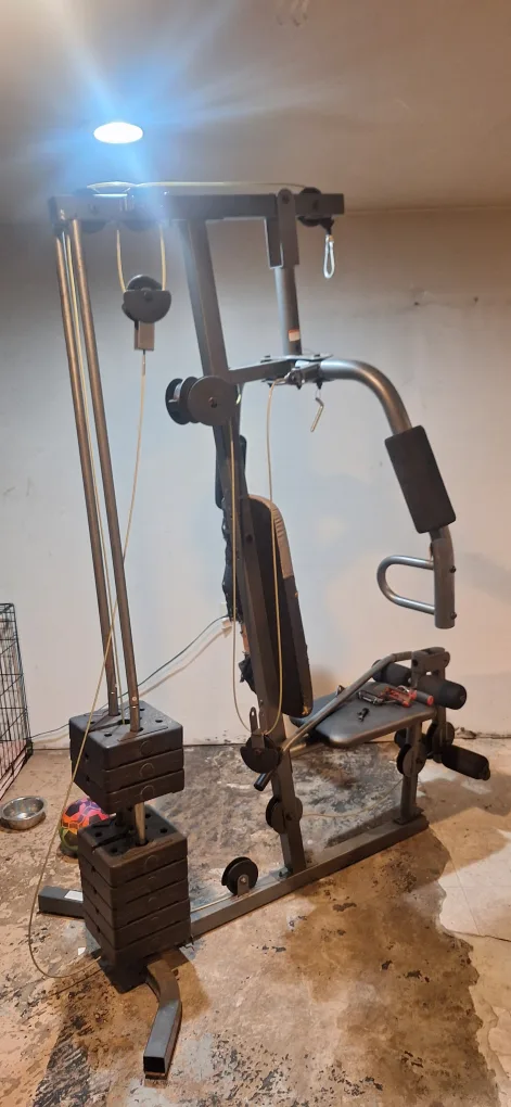 Gold's Gym XRS 50 Home Gym image indicator(3)