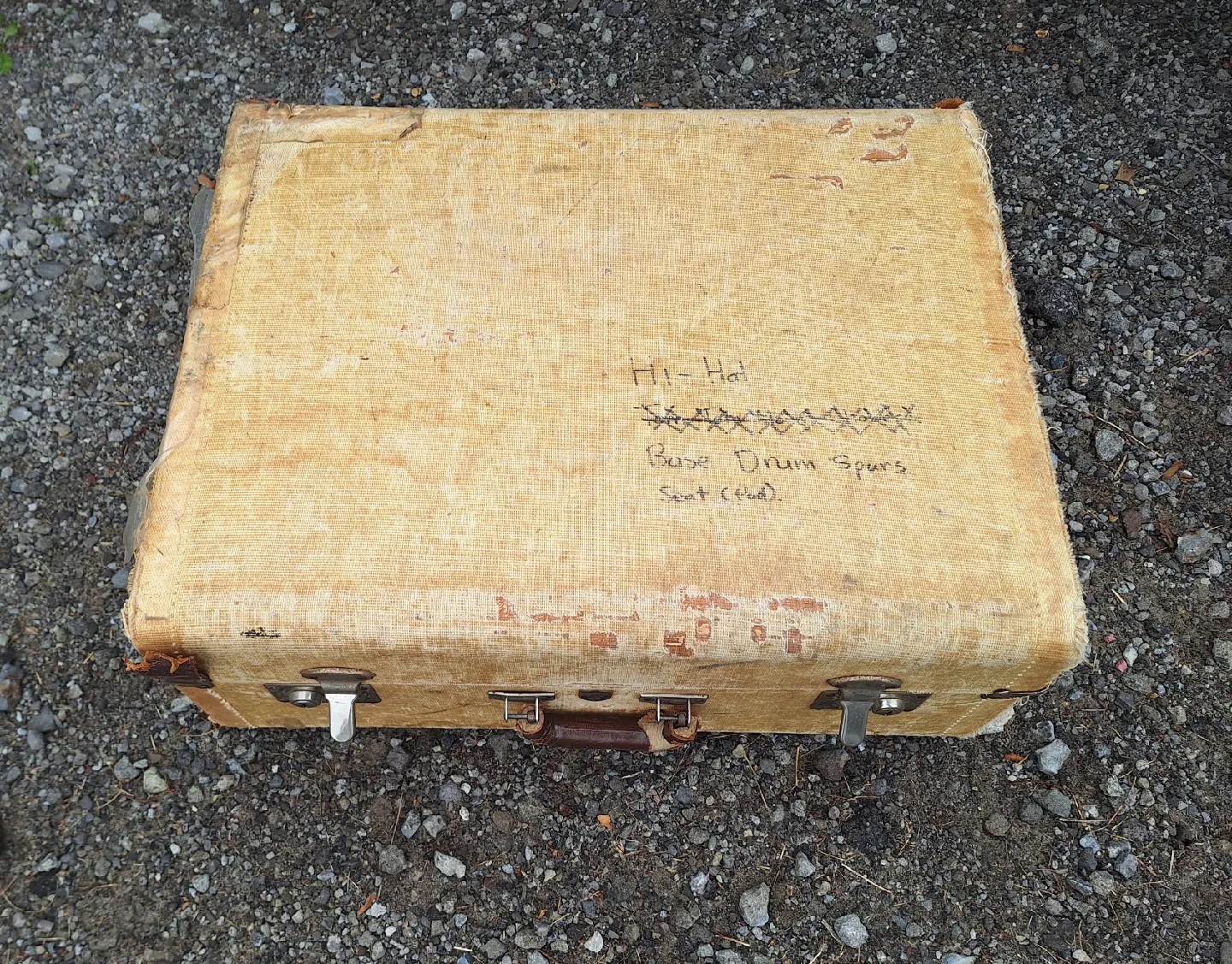 Vintage Suitcase (Kit Cat Club rescue) image indicator(3)