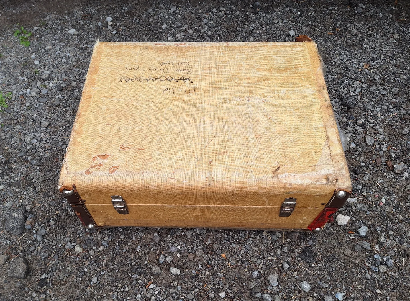 Vintage Suitcase (Kit Cat Club rescue) image indicator(4)