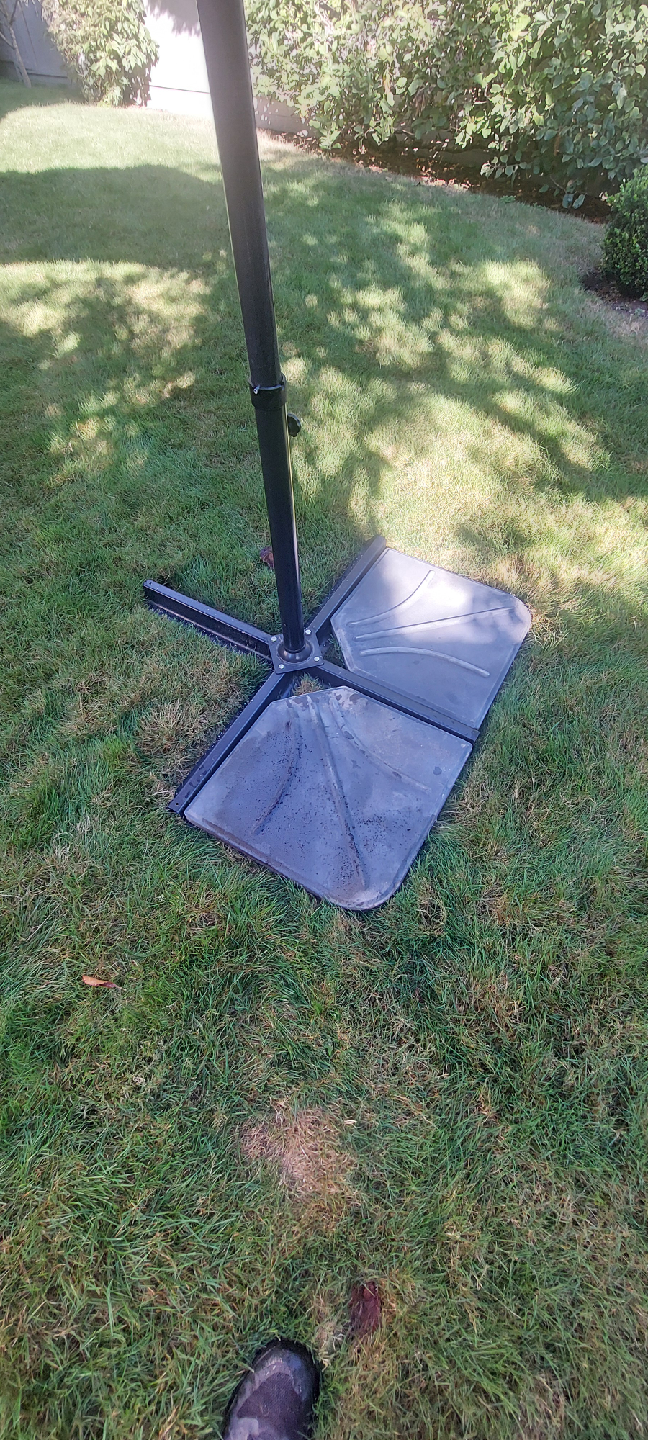 Patio Umbrella with Base - Outdoor Shade - photo 4