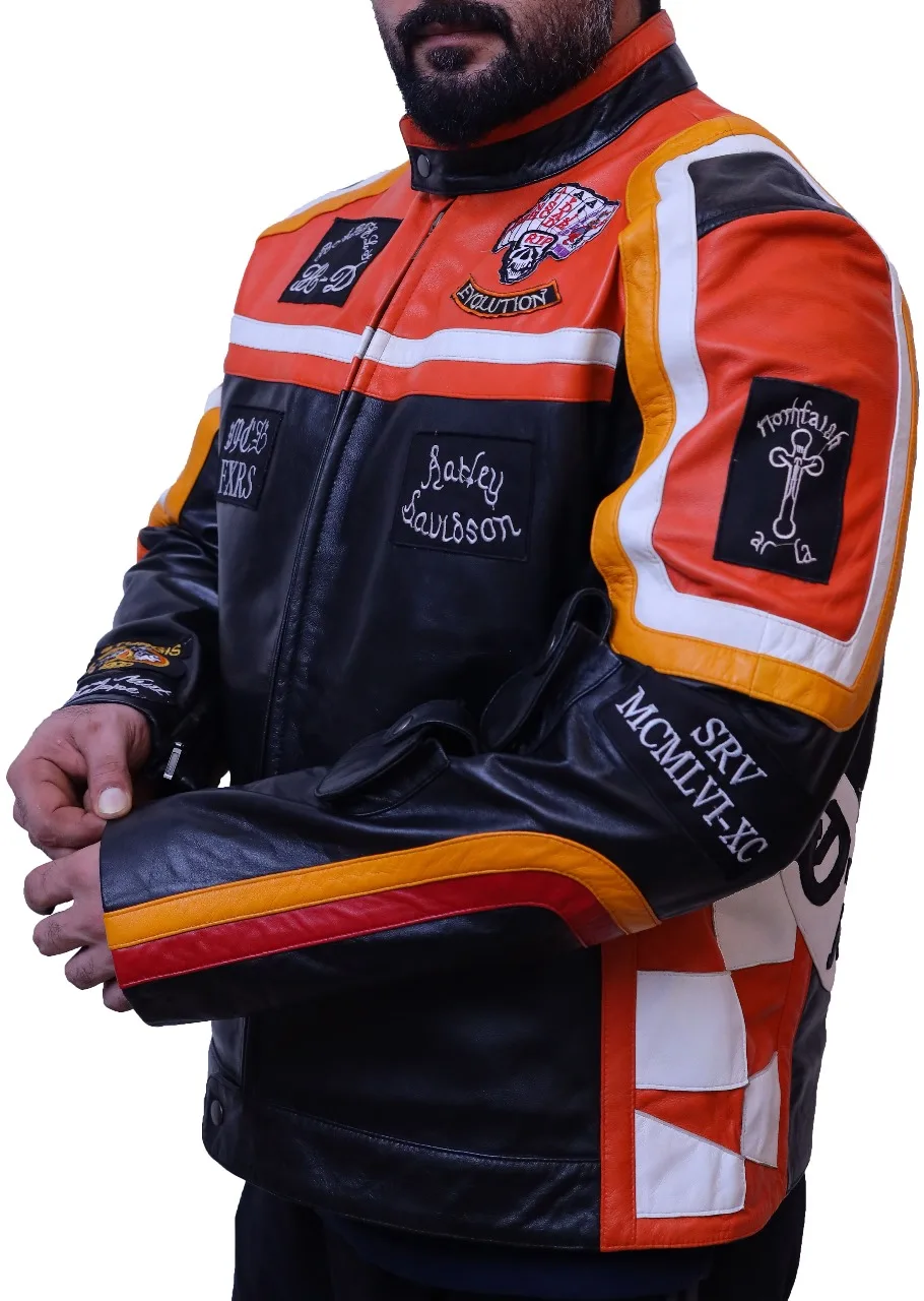 Stitch & Saddle Leather Jacket image indicator(3)