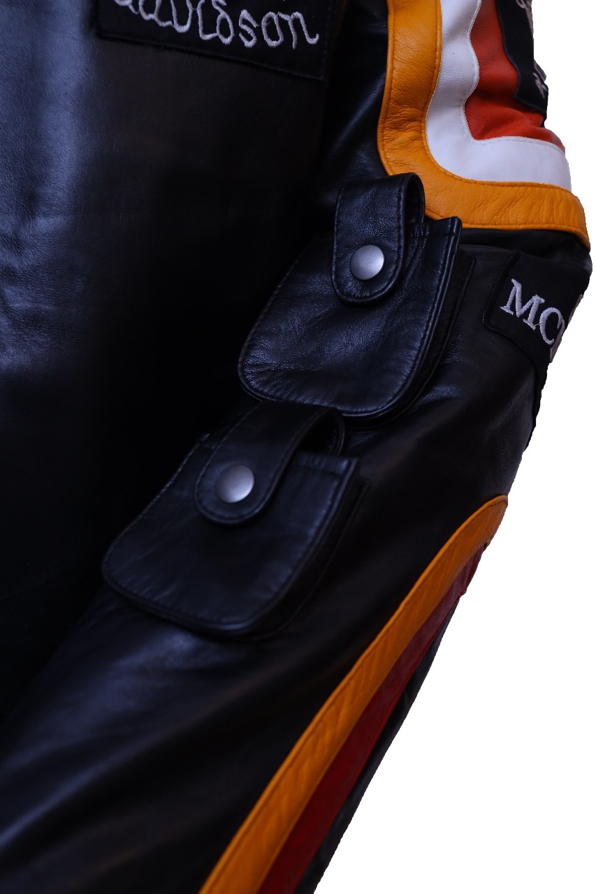 Stitch & Saddle Leather Jacket - photo 5