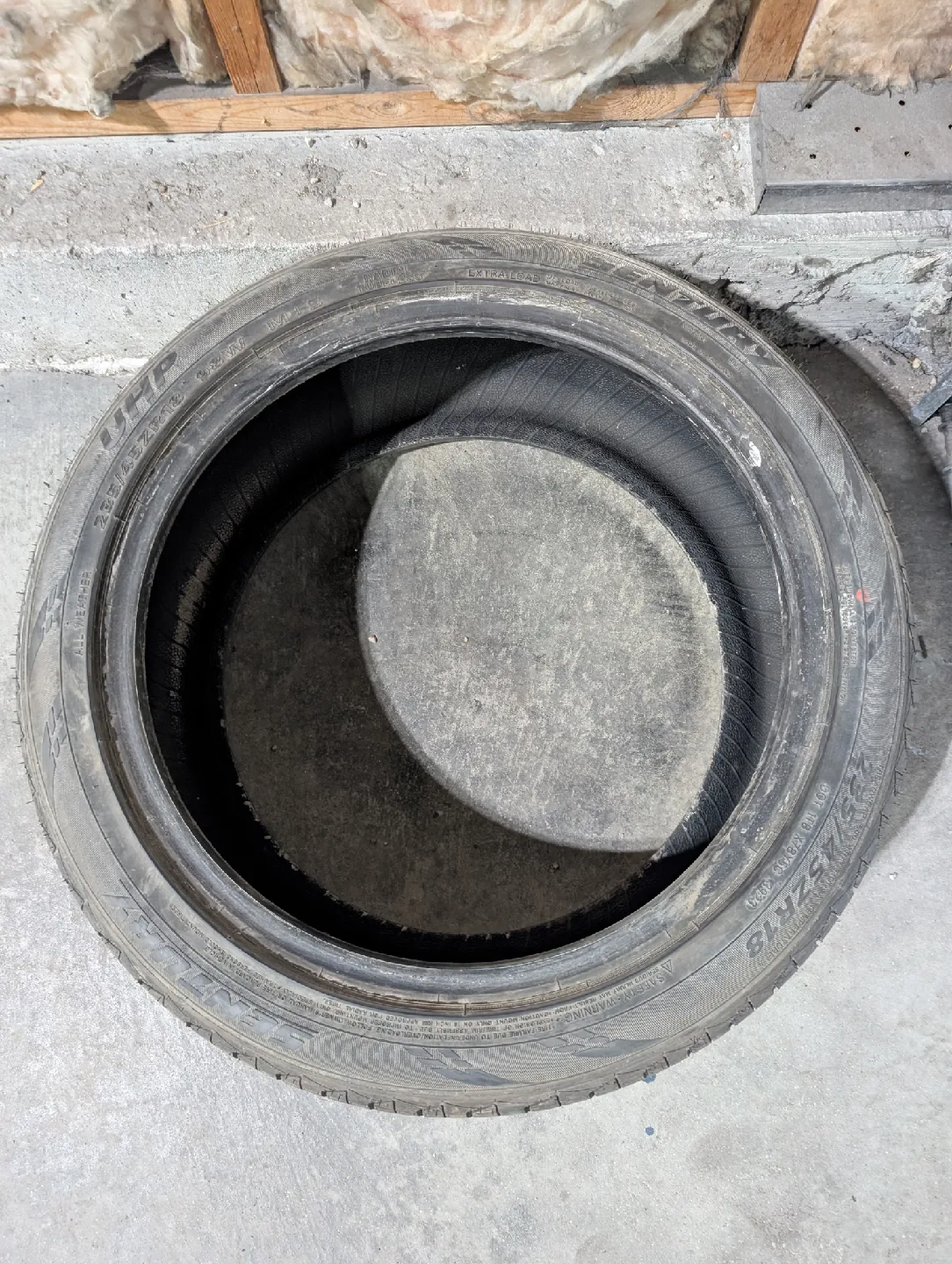 (1)-235/45ZR18 Century UPH All Weather Tire image indicator(7)