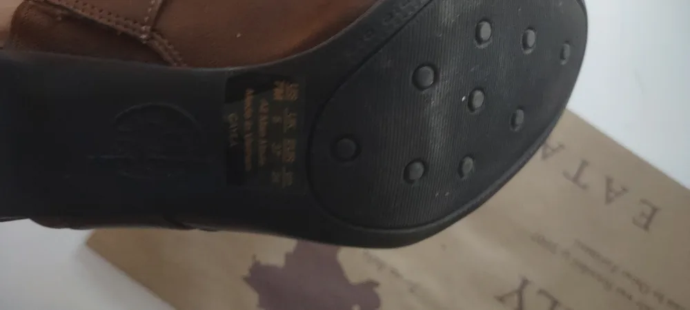 Life Stride leather  Brown Mules image indicator(6)