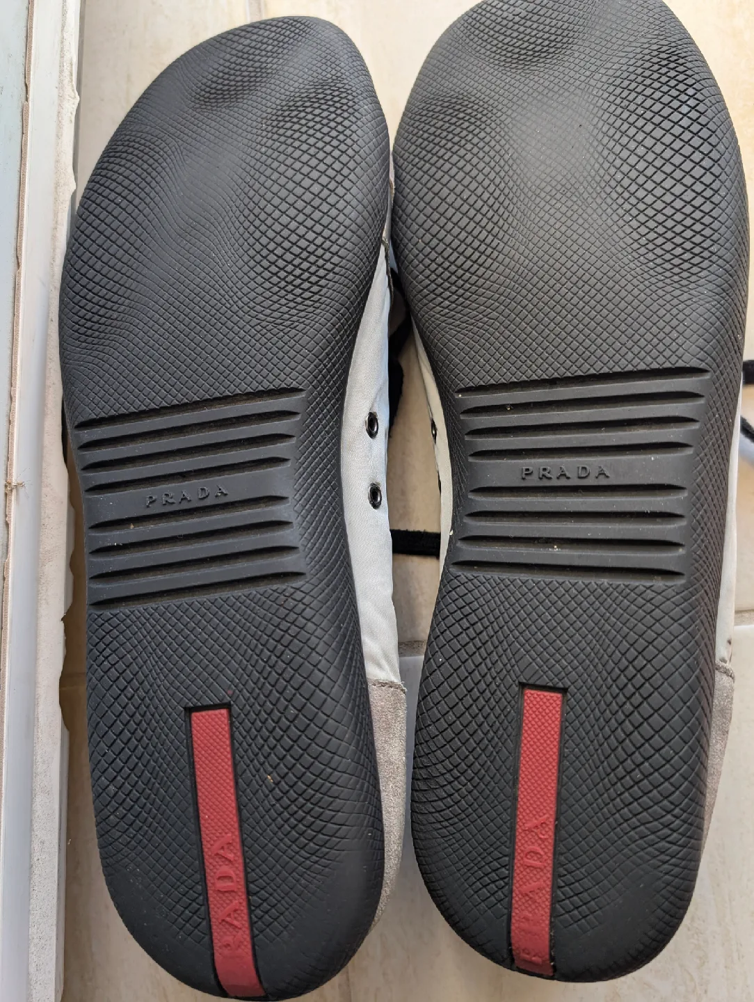 Prada Sneakers Size 12 image indicator(7)