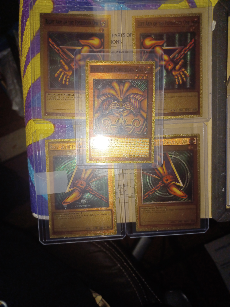 Yu-Gi-Oh! Exodia The Forbidden One Set - photo 3