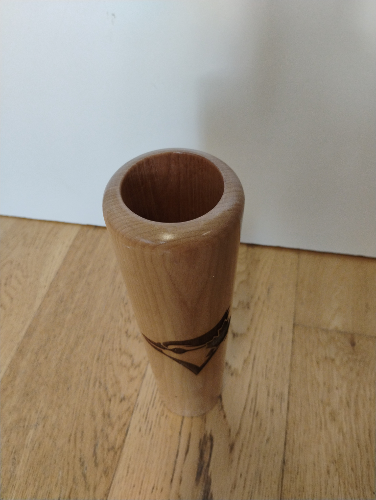 Toronto Blue Jays Wooden Baseball Bat Bottle Opener - photo 3