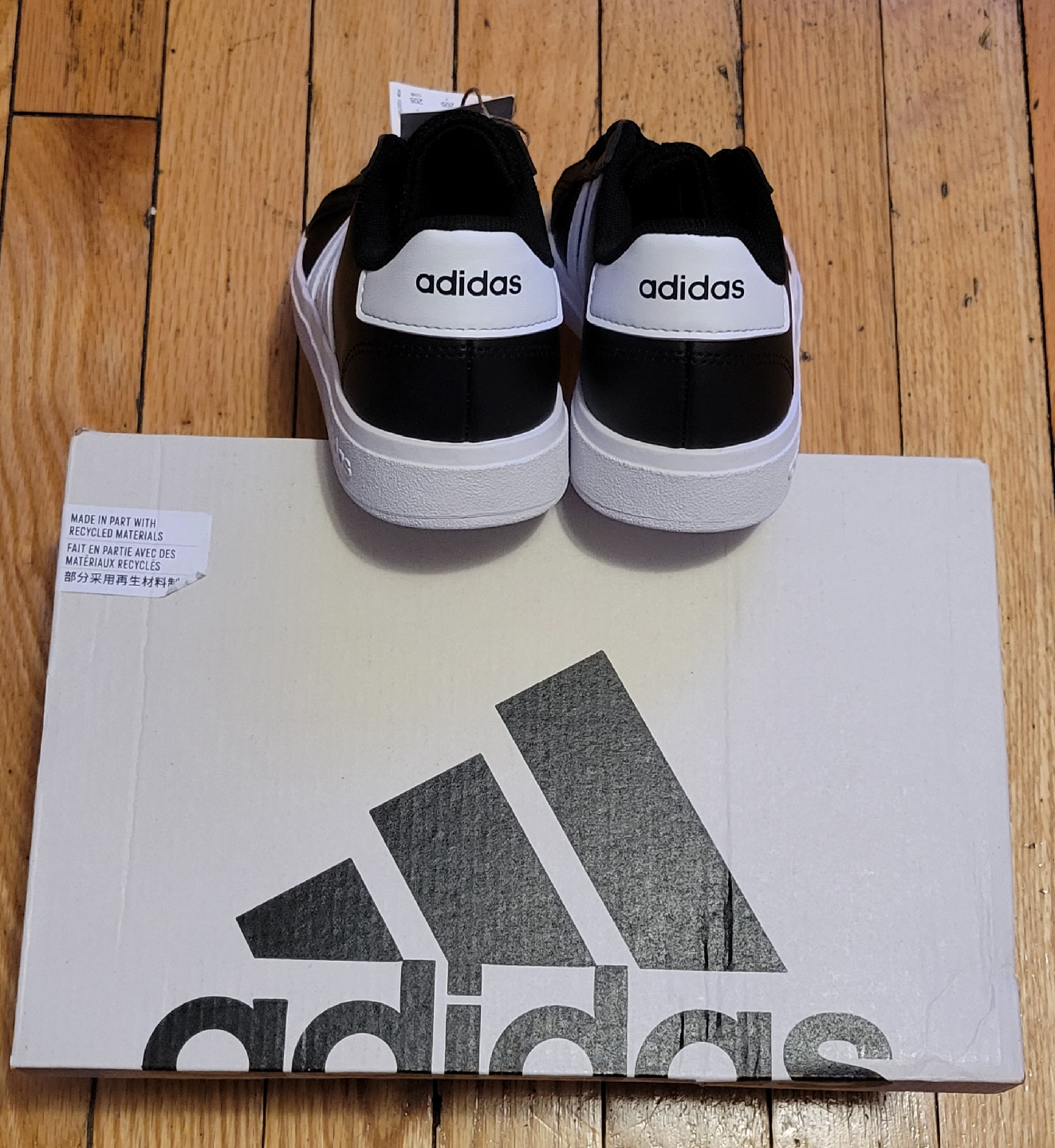 Adidas Grand Court 2.0 K - Size 2 Youth - New in Box - photo 4