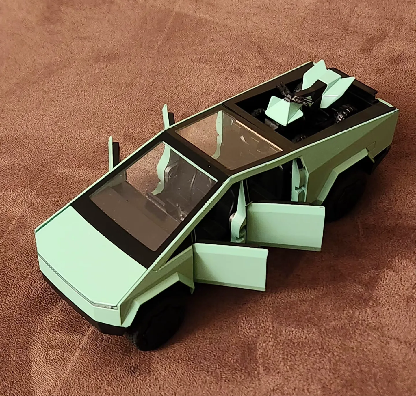 Tesla Cybertruck Diecast Model thumbnail