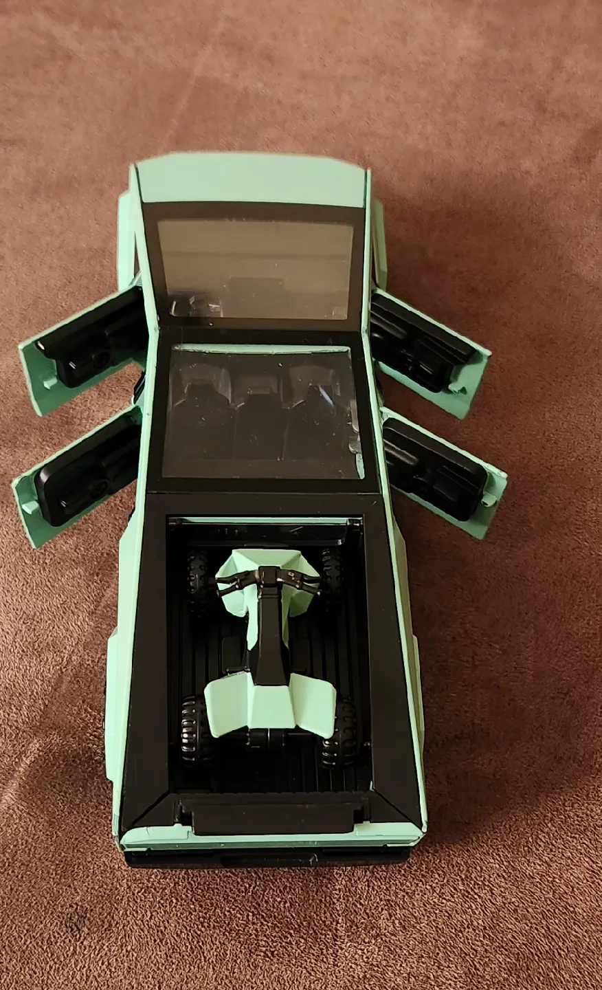 Tesla Cybertruck Diecast Model image indicator(3)
