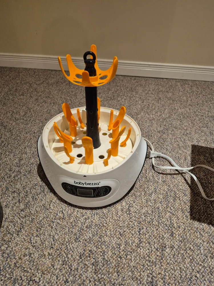 Baby Brezza One Step Sterilizer Dryer 4-in-1 image indicator(4)