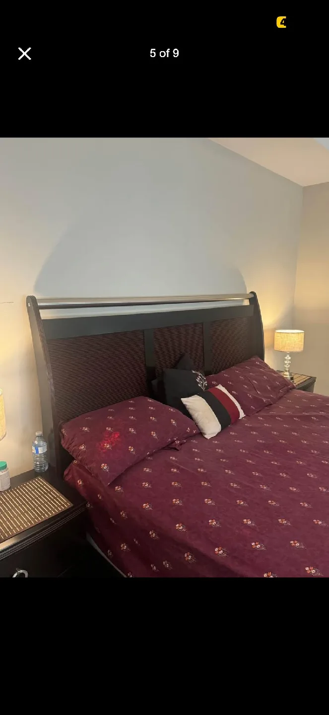 KING size Ashley complete bedroom set 🥕 image indicator(2)