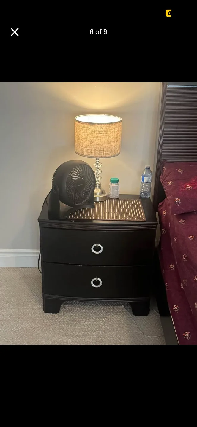 KING size Ashley complete bedroom set 🥕 image indicator(5)