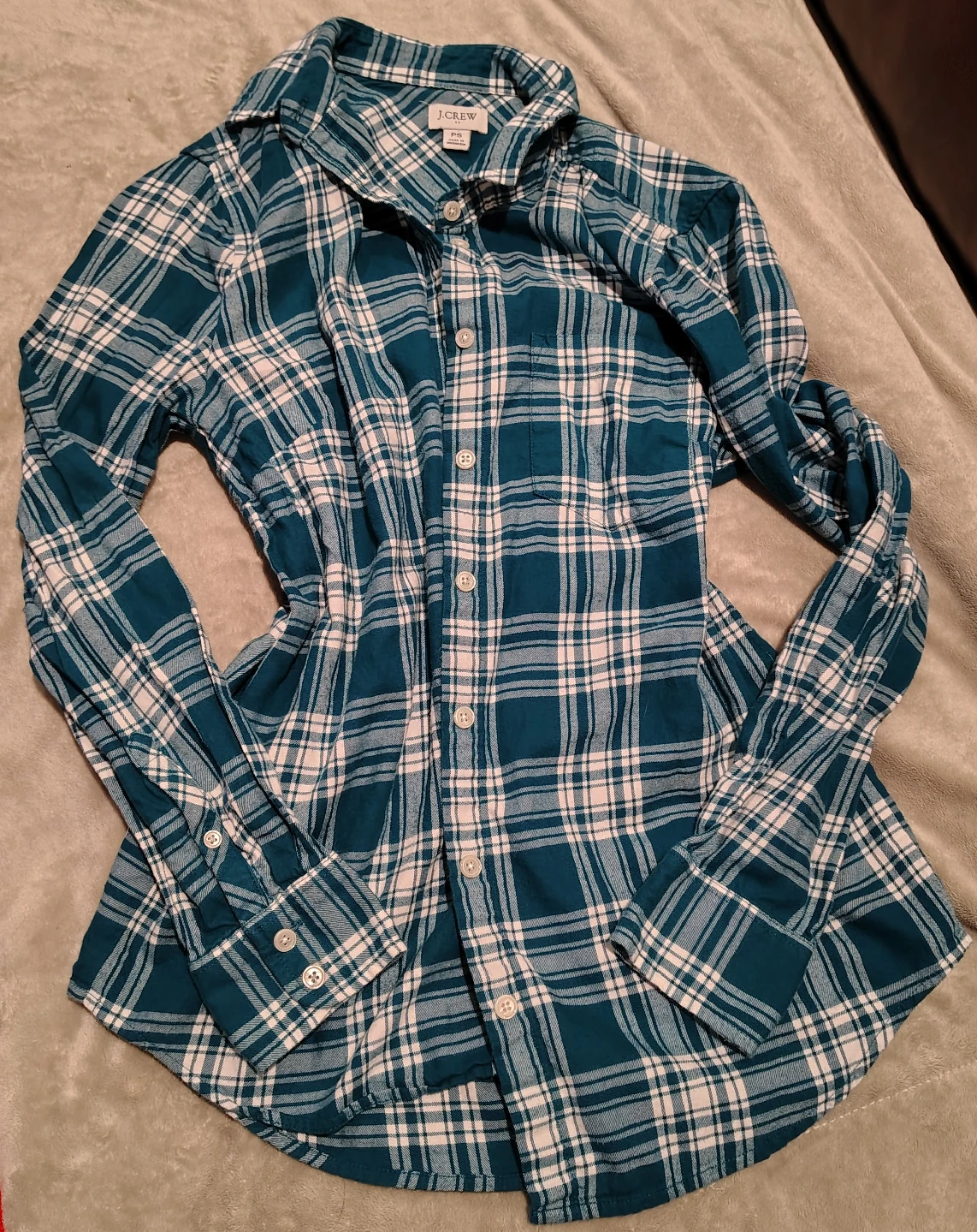 J.Crew Flannel Shirt