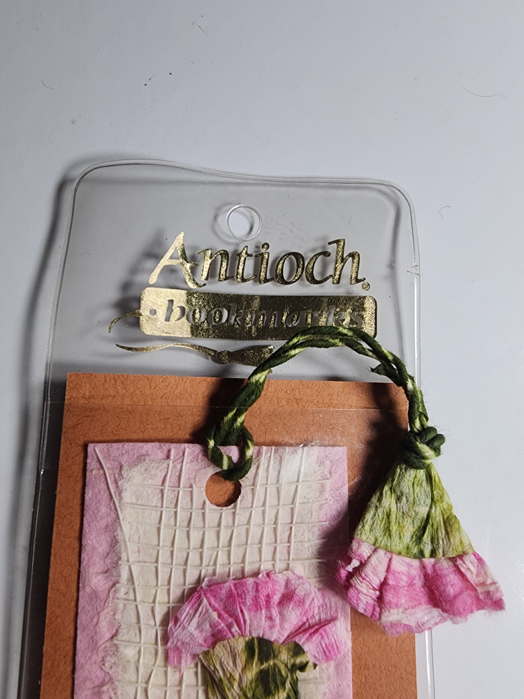 Antioch Handmade Paper Bookmark - New - photo 2