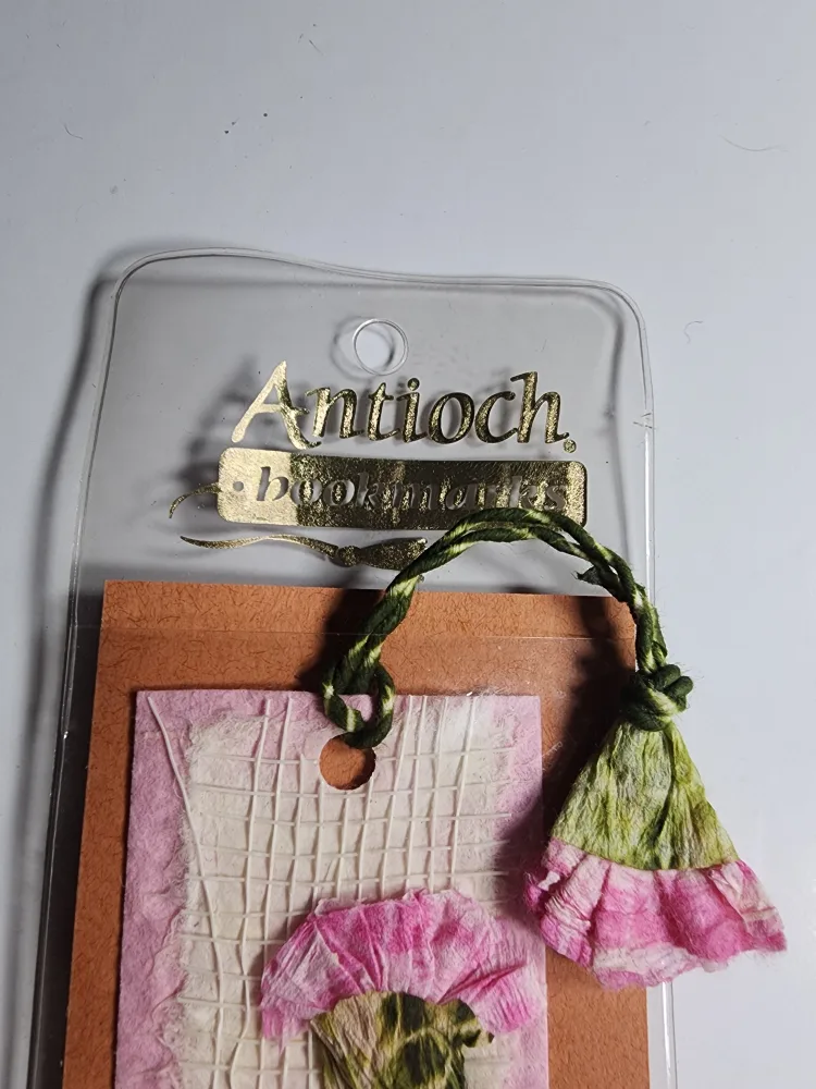 Antioch Handmade Paper Bookmark - New image indicator(2)