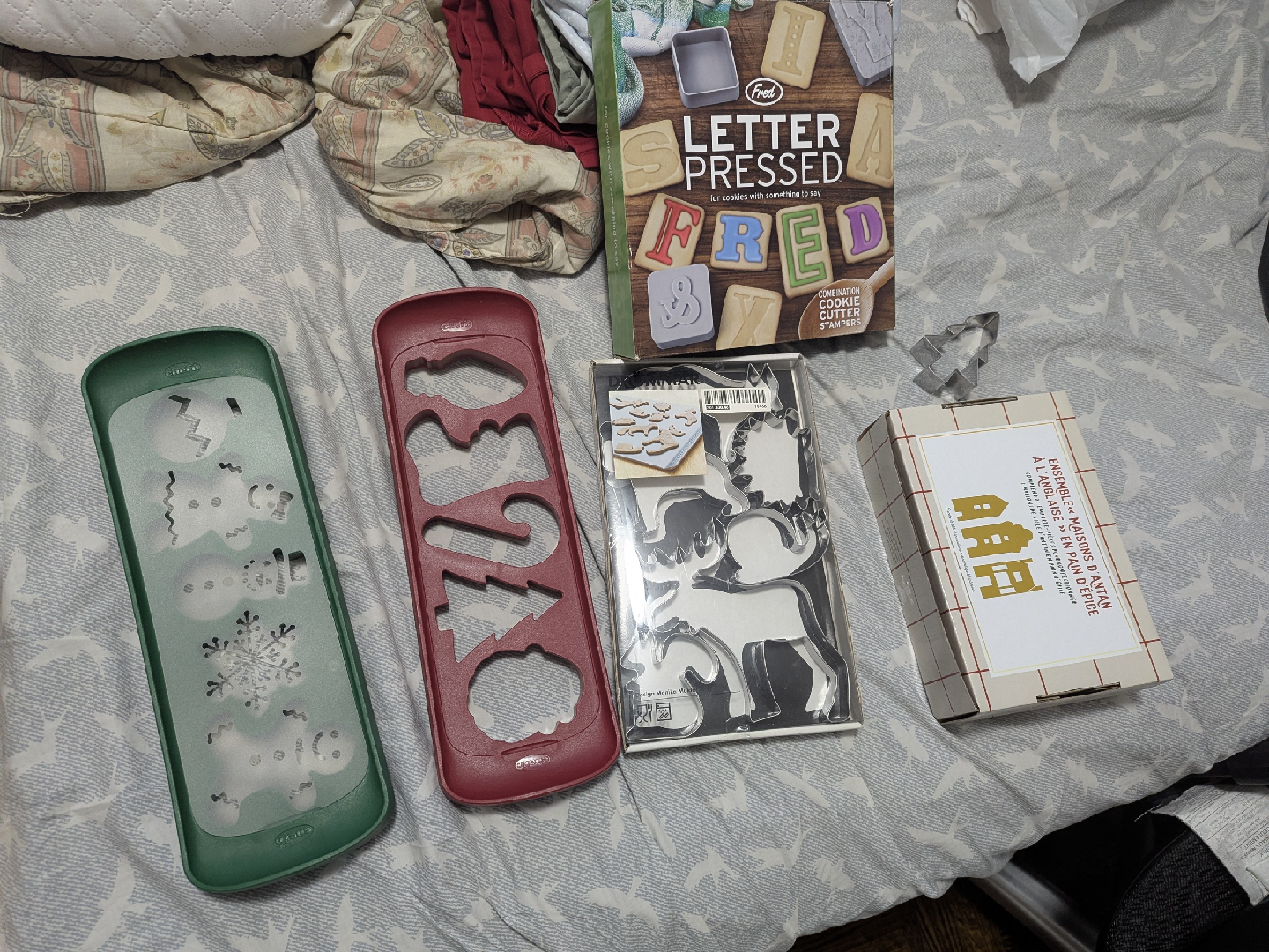 Cookie cutters