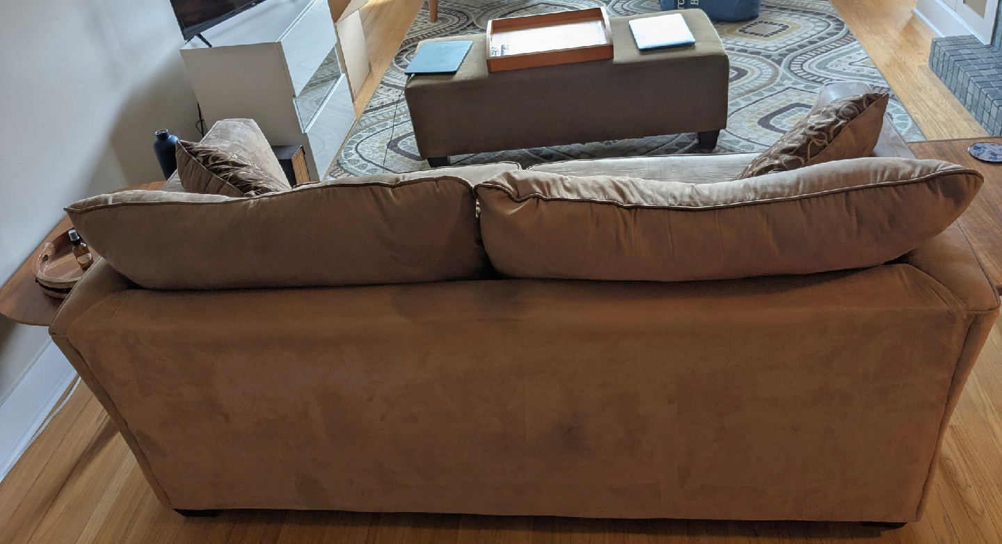 PRICE REDUCED: Queen Sized Premium Sofabed - photo 2
