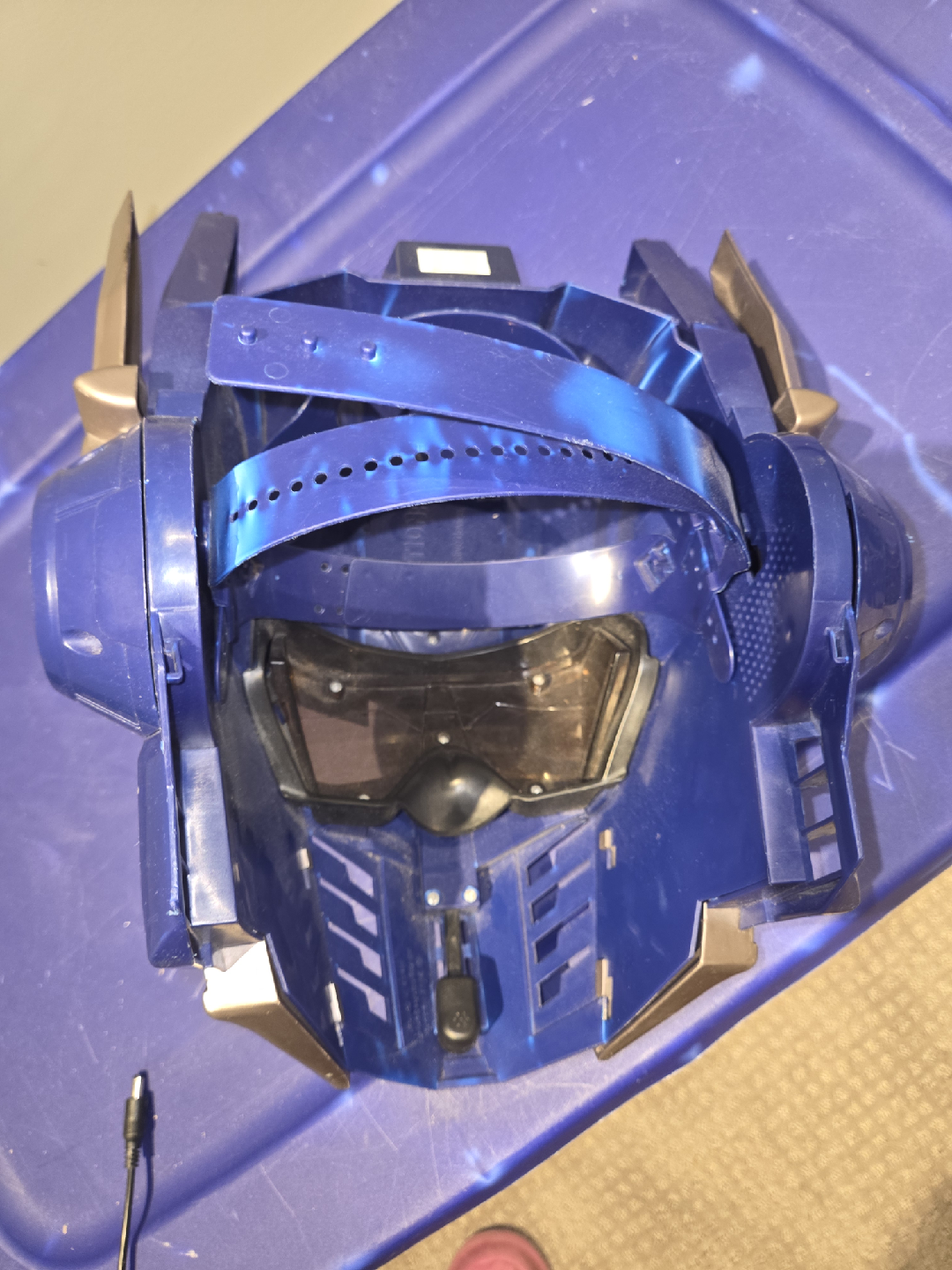 Transformers Optimus Prime Voice Changer Helmet - photo 3