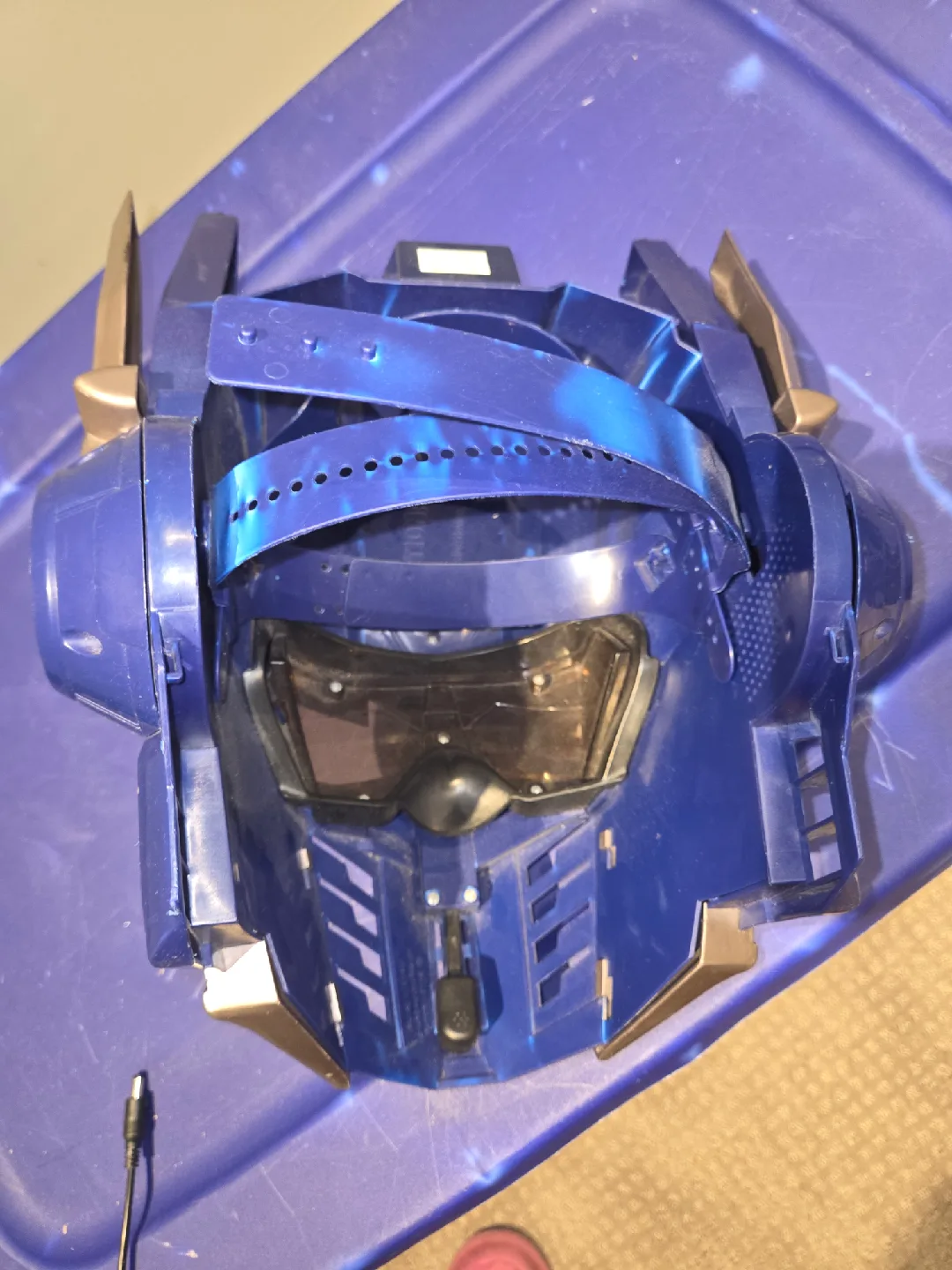 Transformers Optimus Prime Voice Changer Helmet image indicator(3)