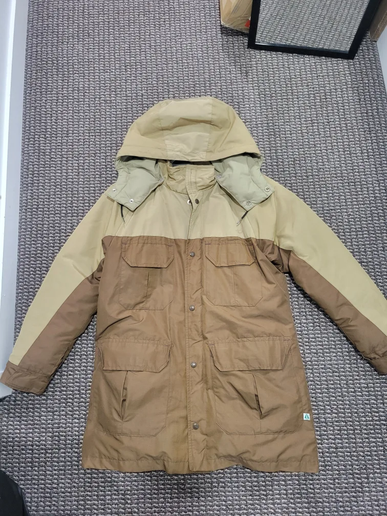 Rough Rider Puffer Jacket - Brown image indicator(2)