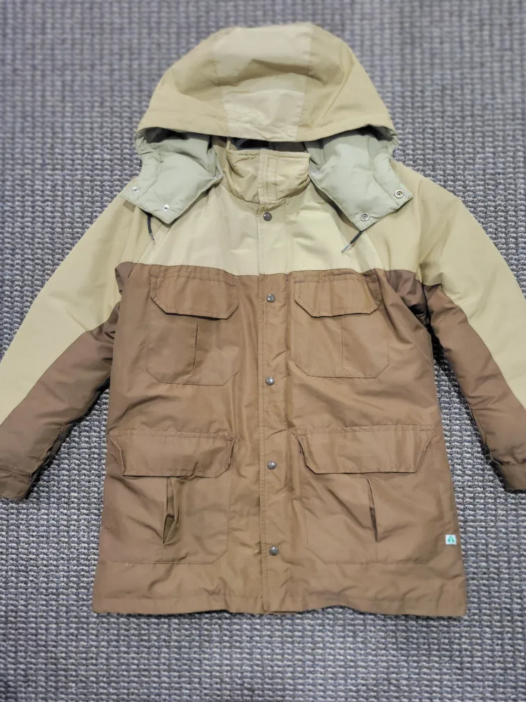 Rough Rider Puffer Jacket - Brown image indicator(4)