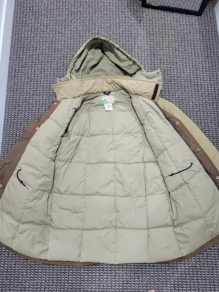 Rough Rider Puffer Jacket - Brown image indicator(5)