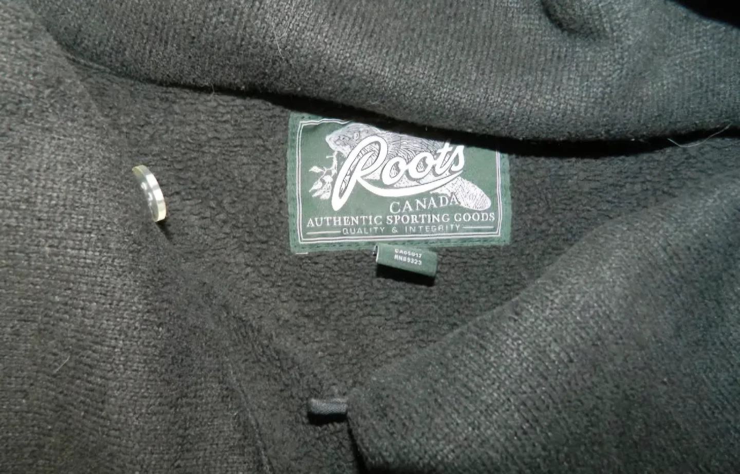 Roots Canada Women's Black Tunic Sweater image indicator(2)