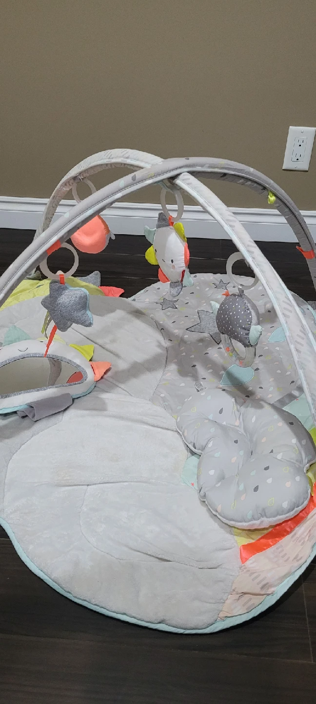 Skip hop Baby Play Mat with Activity Gym - photo 5