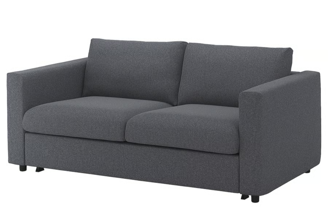 IKEA FINNALA Sofa Bed - Grey 300