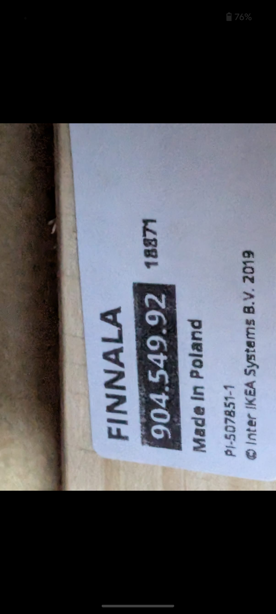 IKEA FINNALA Sofa Bed - Grey 300 - photo 2